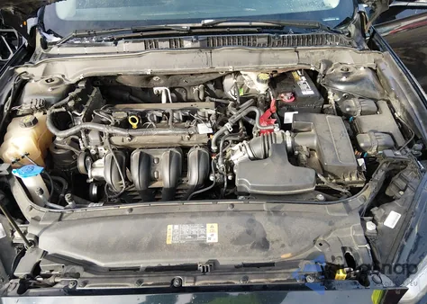 2014 Ford Fusion Se из США, поврежденный, VIN 3FA6P0H76ER372348